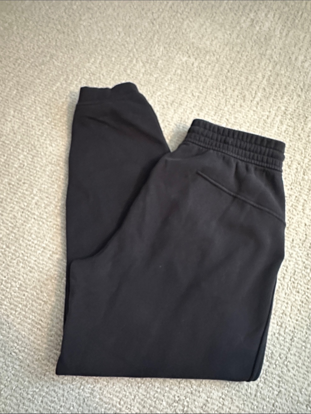 lululemon athletica Black Scuba Joggers